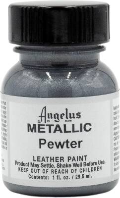 Angelus Leather Paint LP-143 Pewter
