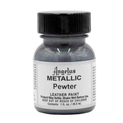 Angelus Leather Paint LP-143 Pewter