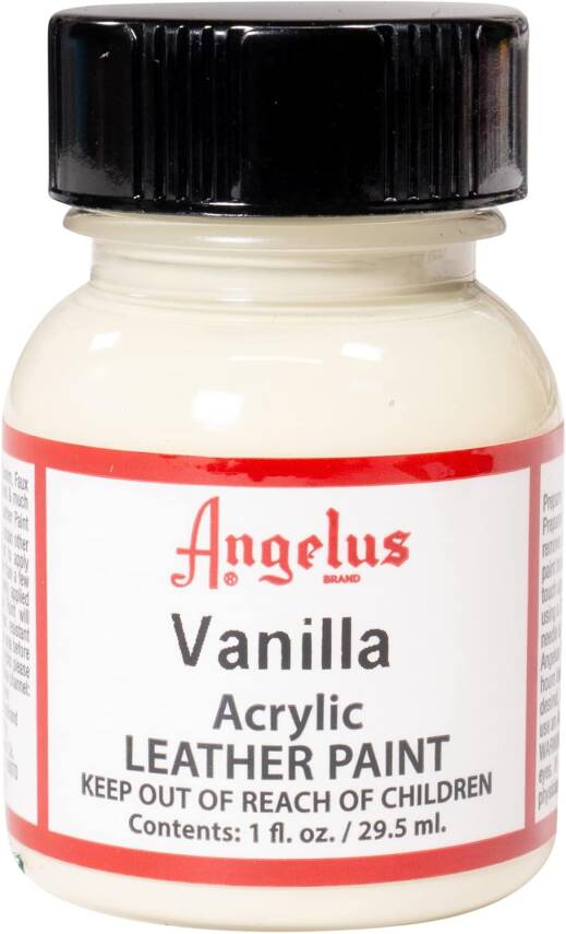 Angelus Leather Paint LP-160 Vanilla - 1