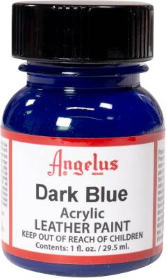 Angelus Leather Paint LP-179 Dark Blue