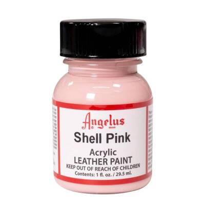 Angelus Leather Paint LP-191 Shell Pink - 1