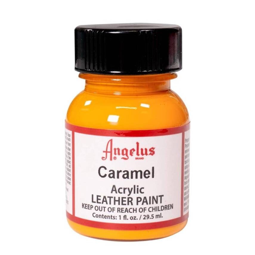 Angelus Leather Paint LP-194 Caremel - 4