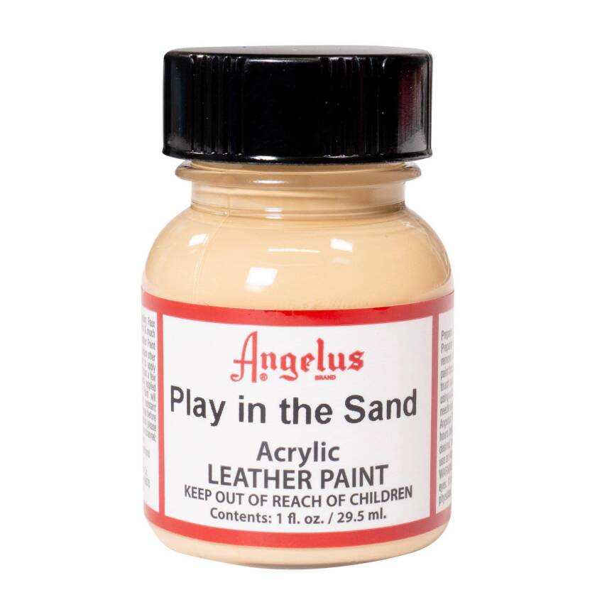 Angelus Leather Paint Play in The Sand - 1