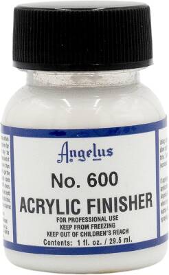 Angelus Leather Paint Varnish Finisher LP 600 - 1