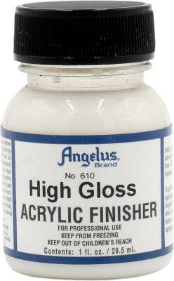 Angelus Leather Paint Varnish High Gloss LP-610 - 1