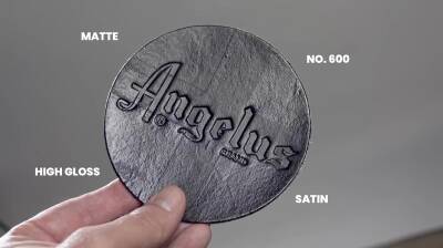 Angelus Leather Paint Varnish High Gloss LP-610 - 3