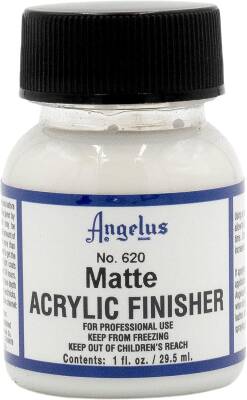 Angelus Leather Paint Varnish Matte LP-620 - 1