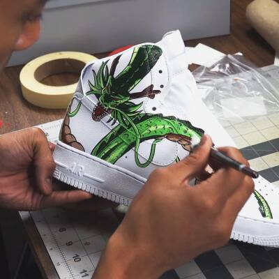 Angelus Leather Paint Varnish Satin LP-605 - 3