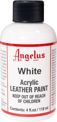 Angelus Leather Paint White 118 ml