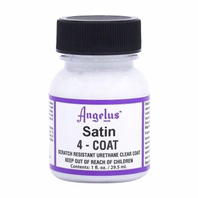Angelus Leather Polish Satin 4 Coat 29.5 ml - 1