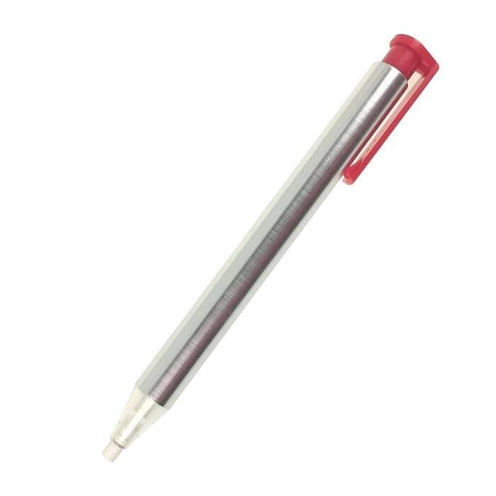 Apollo Pencil Eraser Red - 1