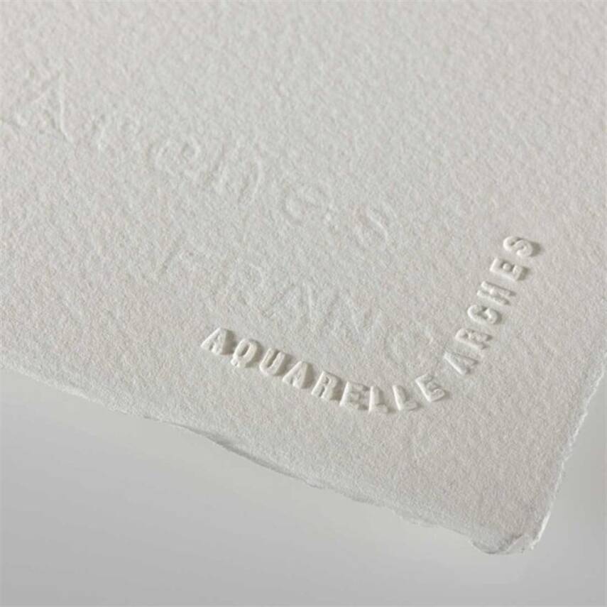Arches Roll Watercolour Paper Hot Pressed 113*914cm 300G - 3