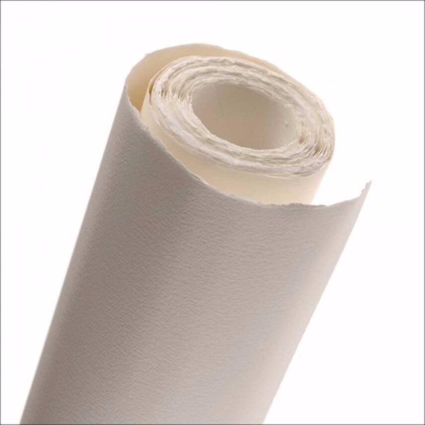 Arches Rulo Sulu Boya Kağıdı Hot Pressed Dokusuz 113*914 cm 300G - 2