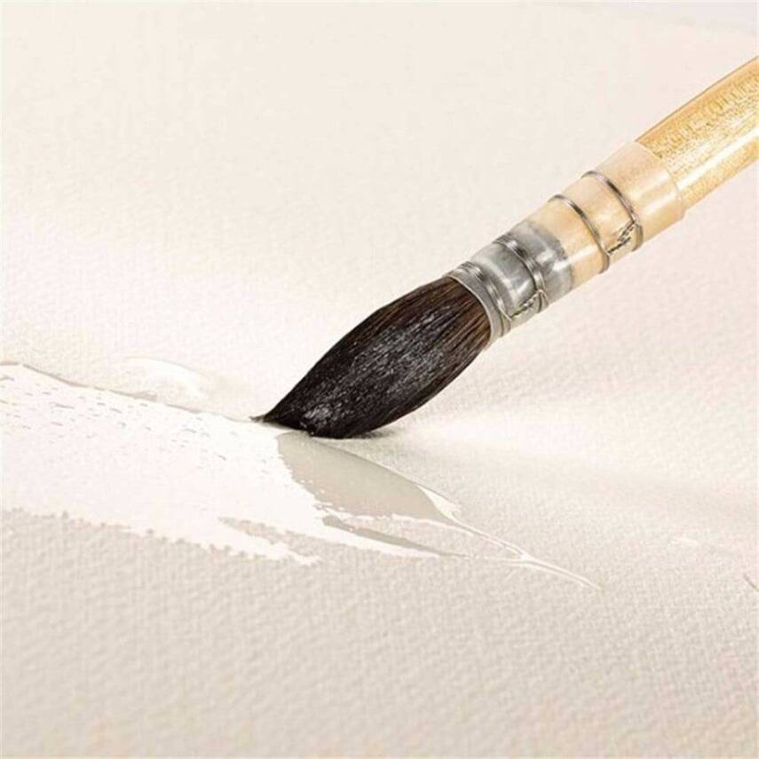 Arches Rulo Sulu Boya Kağıdı Rough 300 G 113x914 cm Natural White - 2