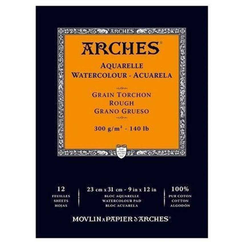 Arches S.Boya Blok 23X31Cm 300Gr N:1795102 - 1