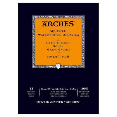 Arches S.Boya Blok 300Gr A4 12Yp N:1795101