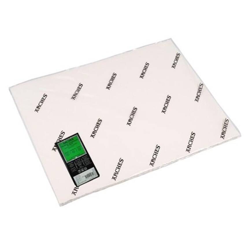 Arches Watercolor Paper - Natural White Cold Press 300Gr. 56x76 cm (Cold Press) - 4