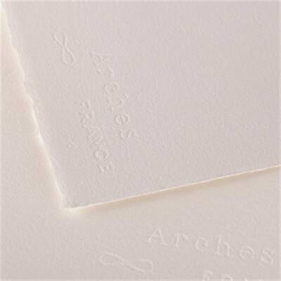 Arches Watercolor Paper - Natural White Cold Press 300Gr. 56x76 cm (Cold Press) - 3