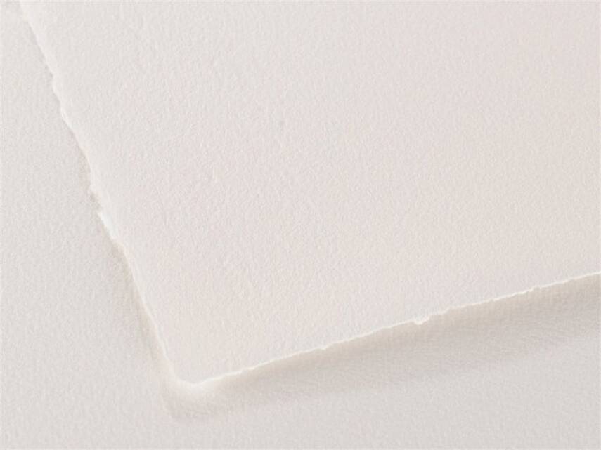 Arches Watercolor Paper - Natural White Hot Press 300gsm. 56x76 cm (Hot Press) - 1