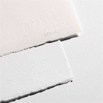 Arches Watercolor Paper - Natural White Rough 300Gr. 56x76 cm (1)
