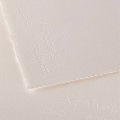 Arches Watercolor Paper - Natural White Rough 300Gr. 56x76 cm - 3