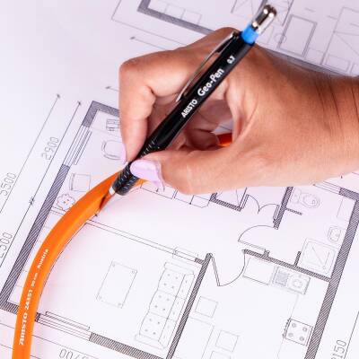 Aristo Flexible Curve Esnek Cetvel 50 cm - 3