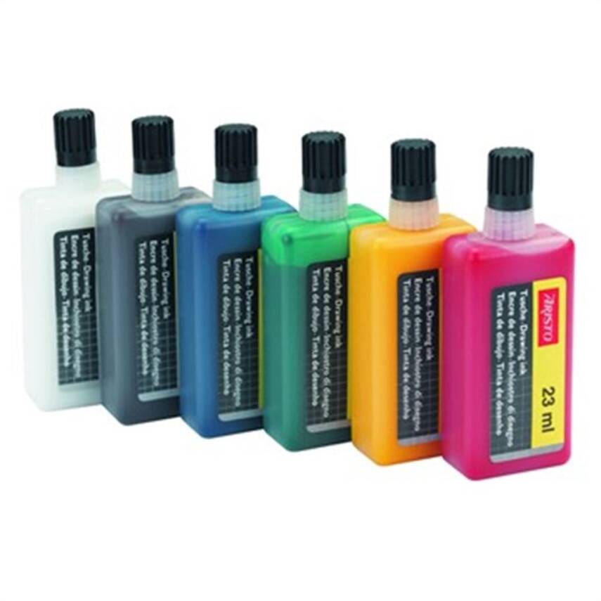 Aristo Rapido Ink Brown - 2