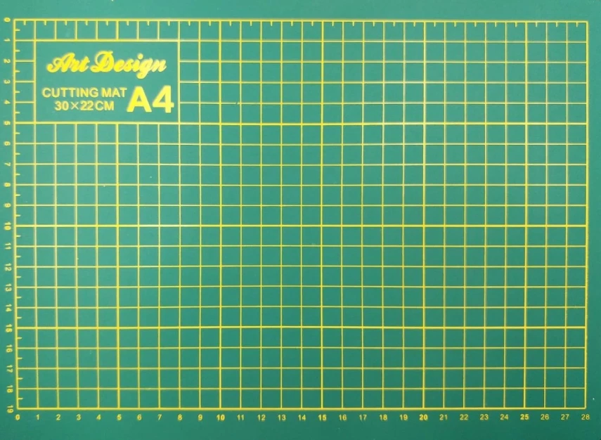 Art Design Cutting Mat A4 (22 X 30 cm) - 1