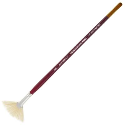 Art Desing Fan Brush Series 646 No:6