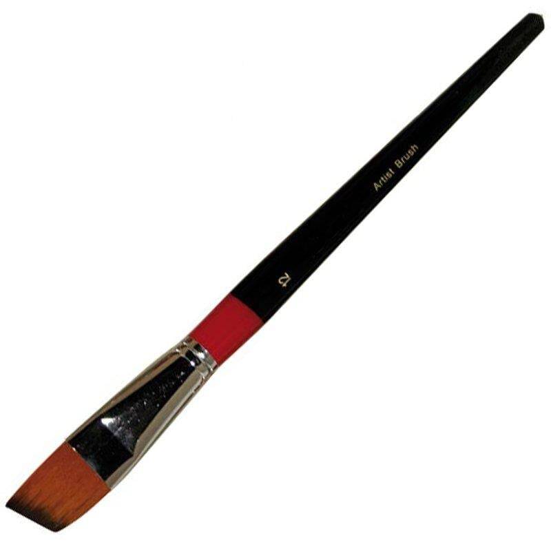 Art Desing Side Cut Stroke Paint Brush Series 986A N:12 - 1