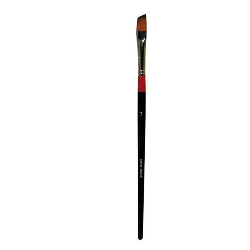 Art Desing Side Cut Stroke Paint Brush Series 986A N:2 - 1