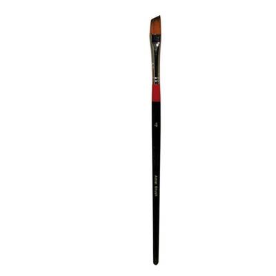 Art Desing Side Cut Stroke Paint Brush Series 986A N:4