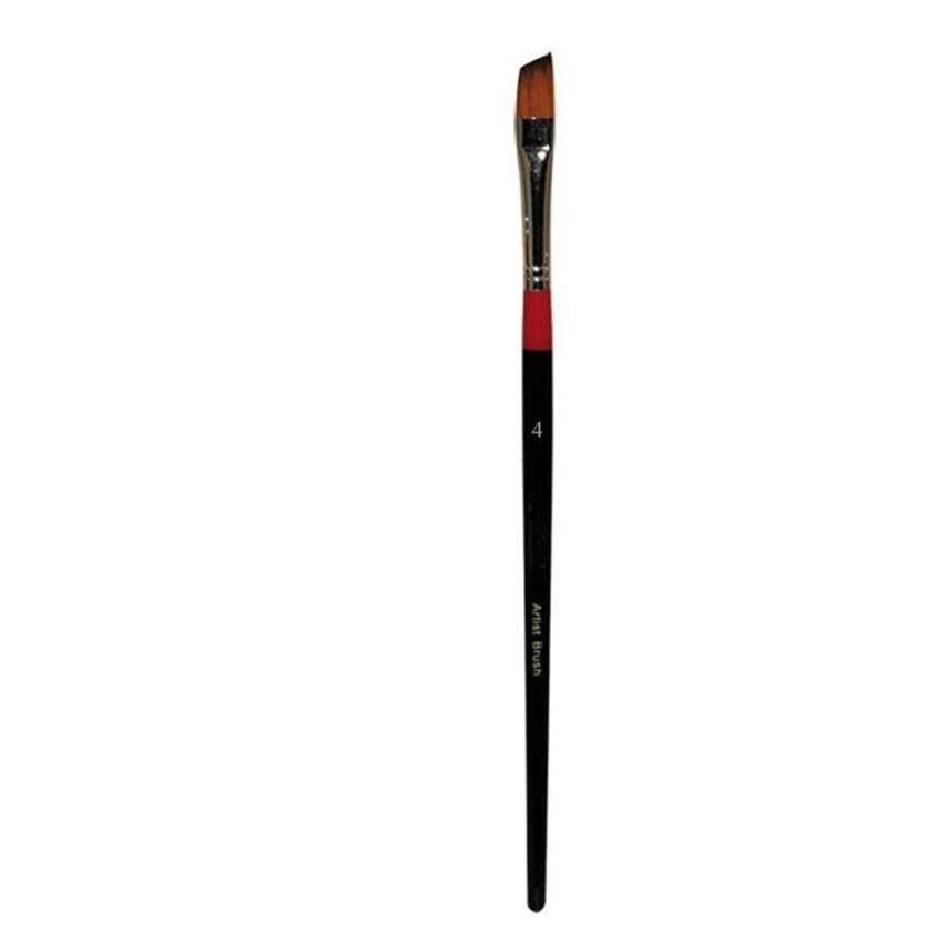 Art Desing Side Cut Stroke Paint Brush Series 986A N:4 - 1