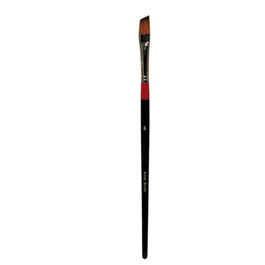 Art Desing Side Cut Stroke Paint Brush Series 986A N:6 - 2