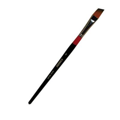 Art Desing Side Cut Stroke Paint Brush Series 986A N:8 - 3