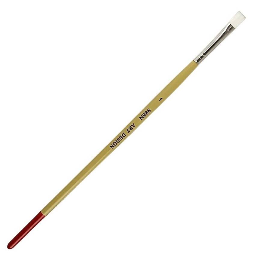 Art Desing Stroke Paint Brush Series 986 N:1 - 3
