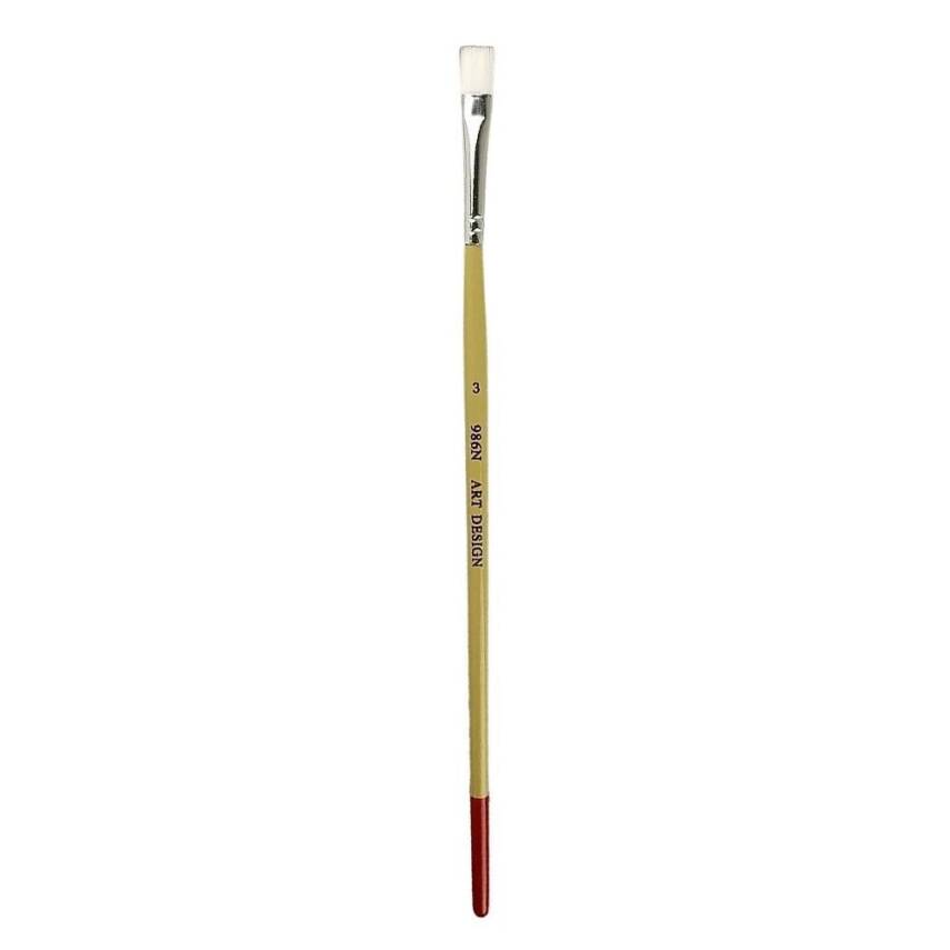 Art Desing Stroke Paint Brush Series 986 N:3 - 1