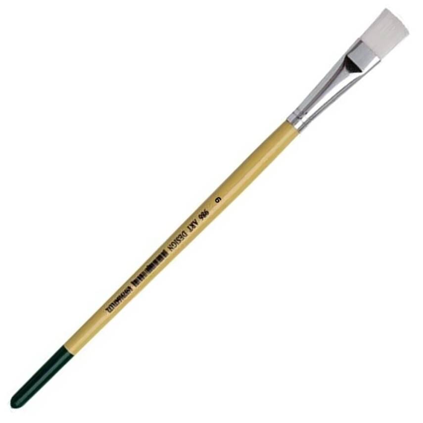 Art Desing Stroke Paint Brush Series 986 N:6 - 3