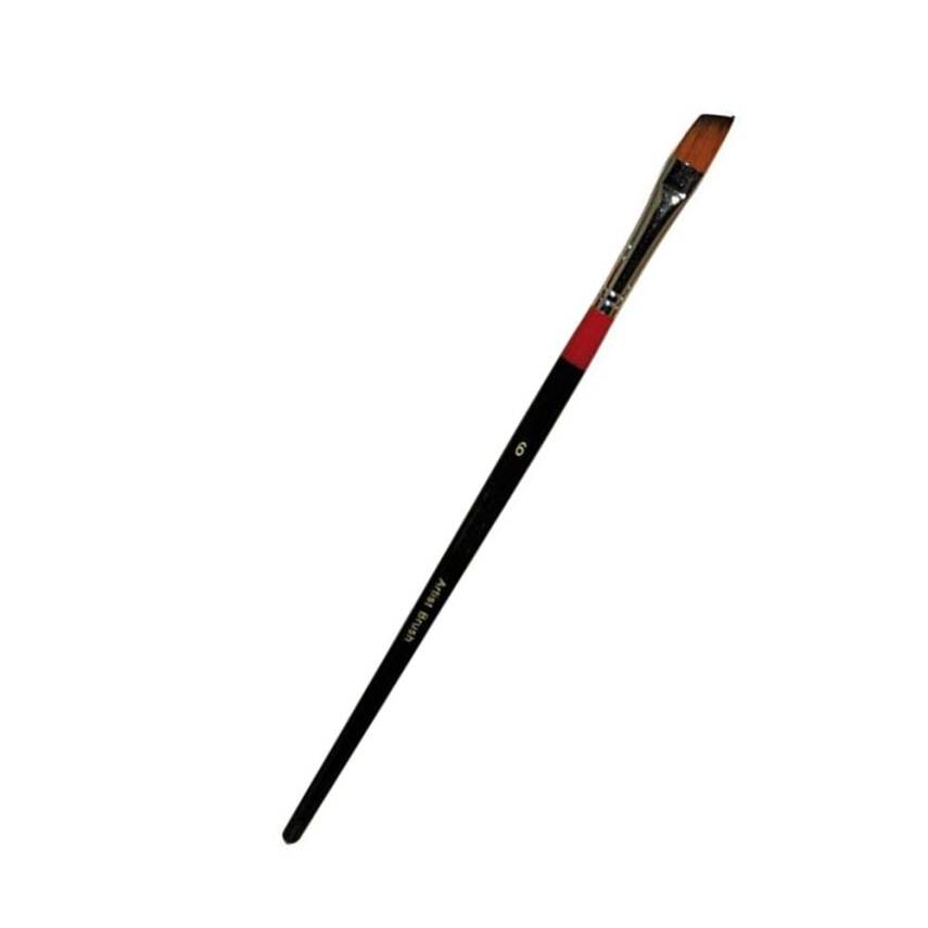 Art Desing Yan Kesik Stroke Boya Fırçası Seri 986A N:6 - 3