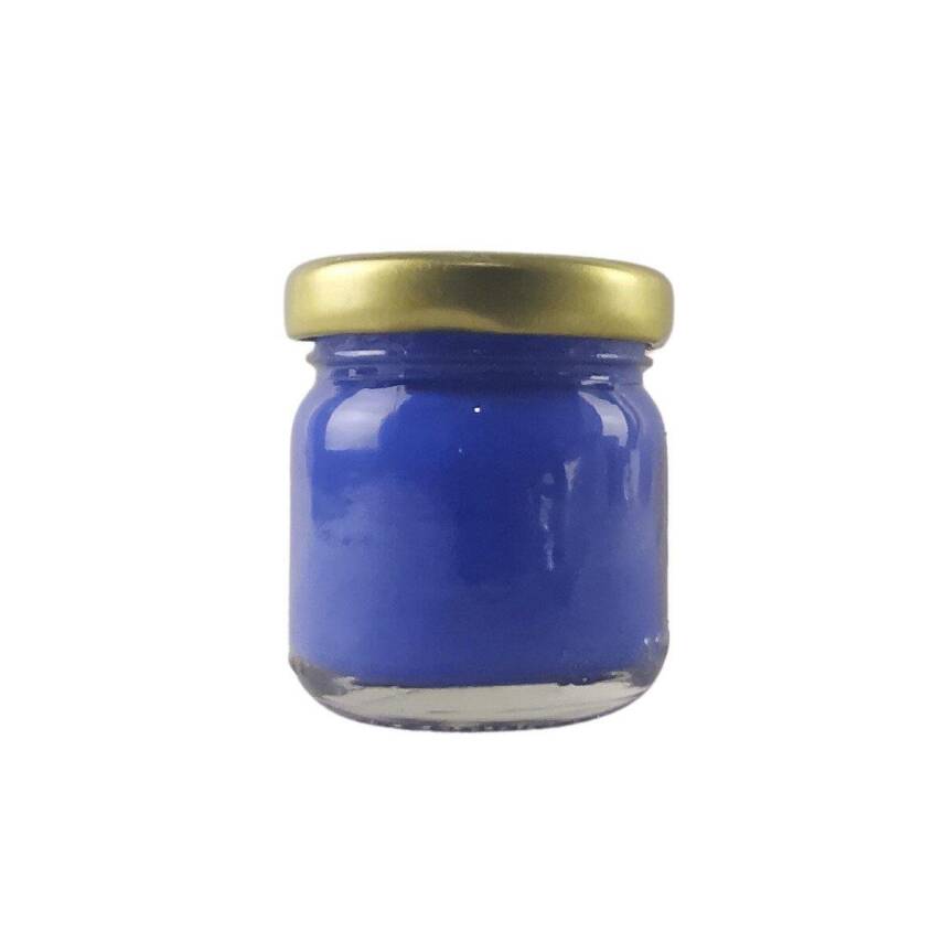 Art Elegant Ceramic and Tile Paint 40 gr 8830 Zemmavi Cobalt - 1