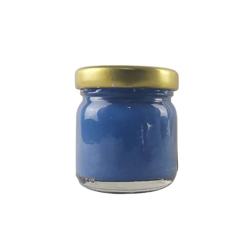 Art Elegant Ceramic and Tile Paint 40 gr 8837 Petrol Blue - 1