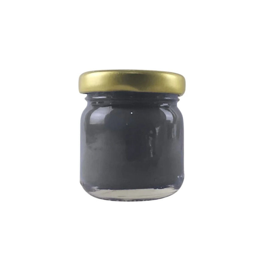 Art Elegant Ceramic and Tile Paint 40 gr 8857 Black Cobalt - 1