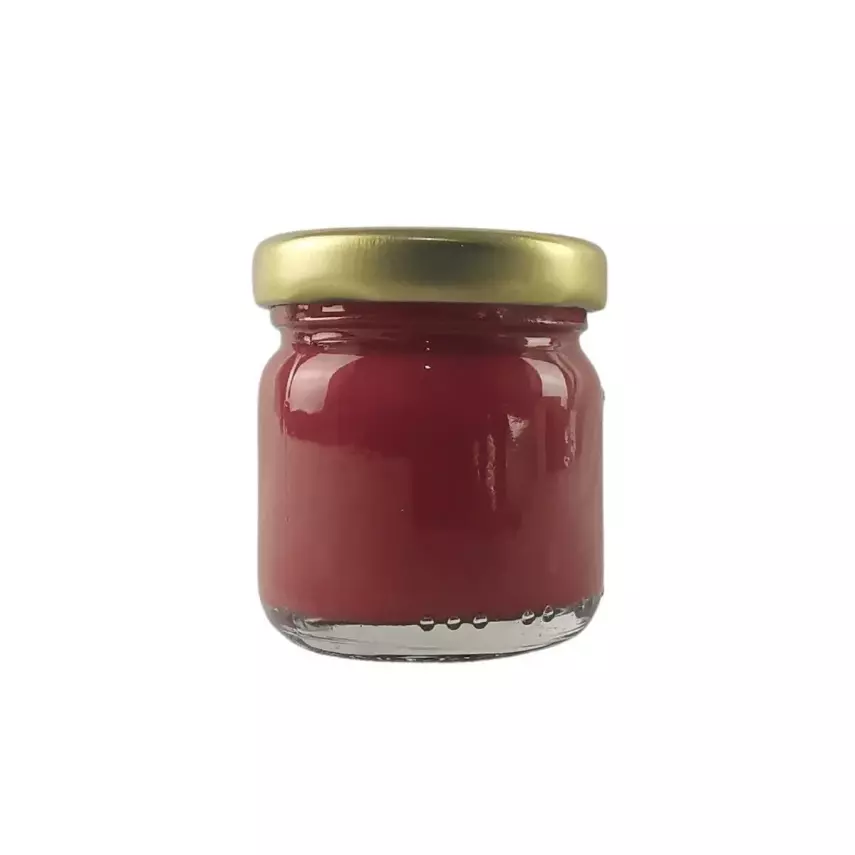 Art Elegant Ceramic and Tile Paint 40 gr 8858 Claret Red - 1