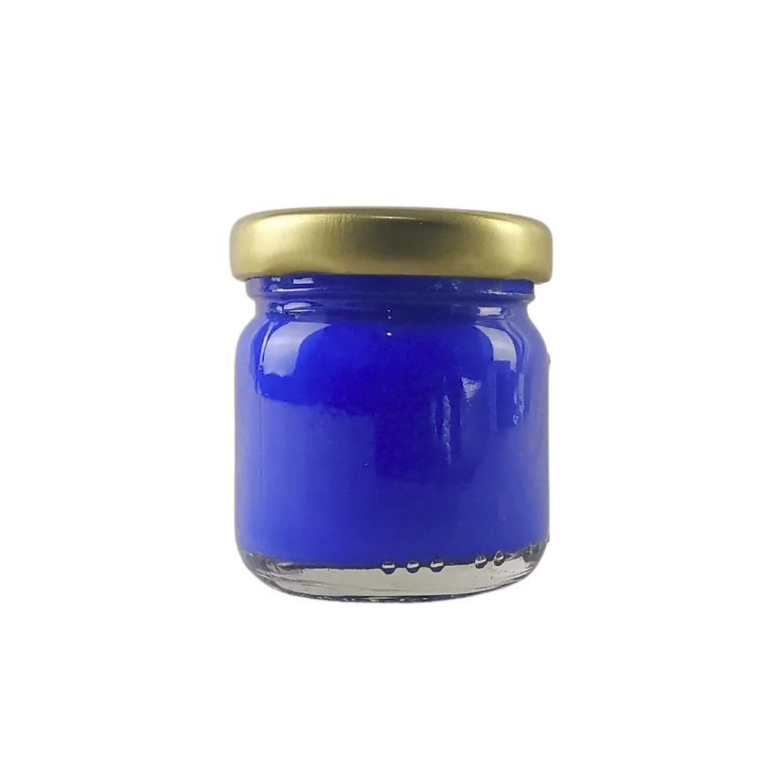 Art Elegant Ceramic and Tile Paint 40 gr 8859 Light Navy Blue - 1