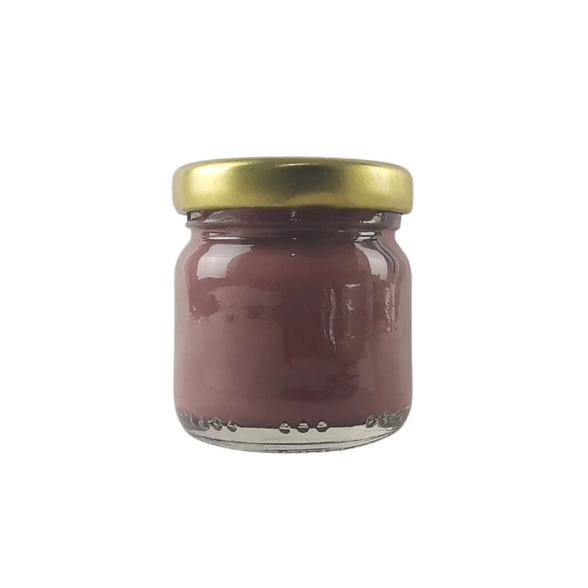 Art Elegant Seramik ve Çini Boya 40 gr 8834 Koyu Kahve - 1