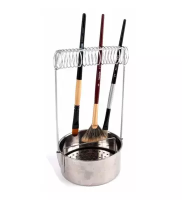 Art&Art Alüminyum Fırça Temizleme Kabı
