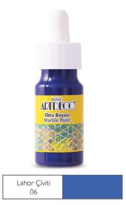 Artdeco 16B-06 Marbling Paint 30 ml Lahore Indigo - 2