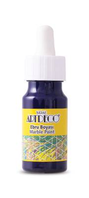 Artdeco 16B-08 Marbling Paint 30 ml Purple - 2