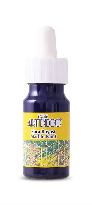 Artdeco 16B-08 Marbling Paint 30 ml Purple - 1