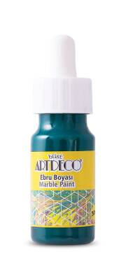 Artdeco 16B-13 Marbling Paint 30 ml Green - 2